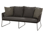 4 Seasons Outdoor Accor Living Bench With 5 Cushions