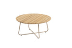4 Seasons Outdoor Verdi Coffee Table 73cm Latte