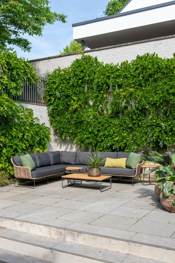 4 Seasons Outdoor Verdi Coffee Table 73cm Latte