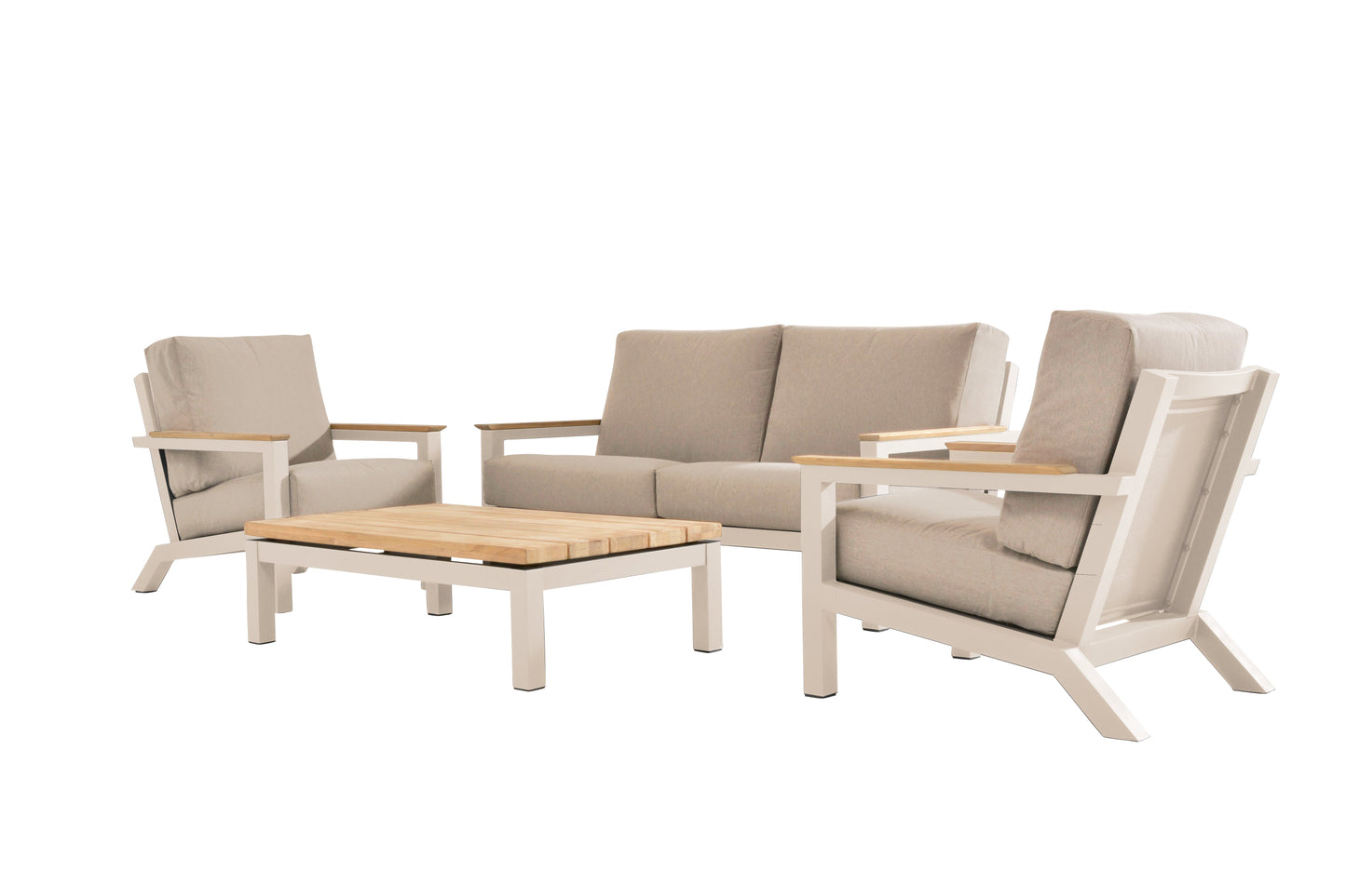 4 Seasons Outdoor Capitol Latte Lounge Set