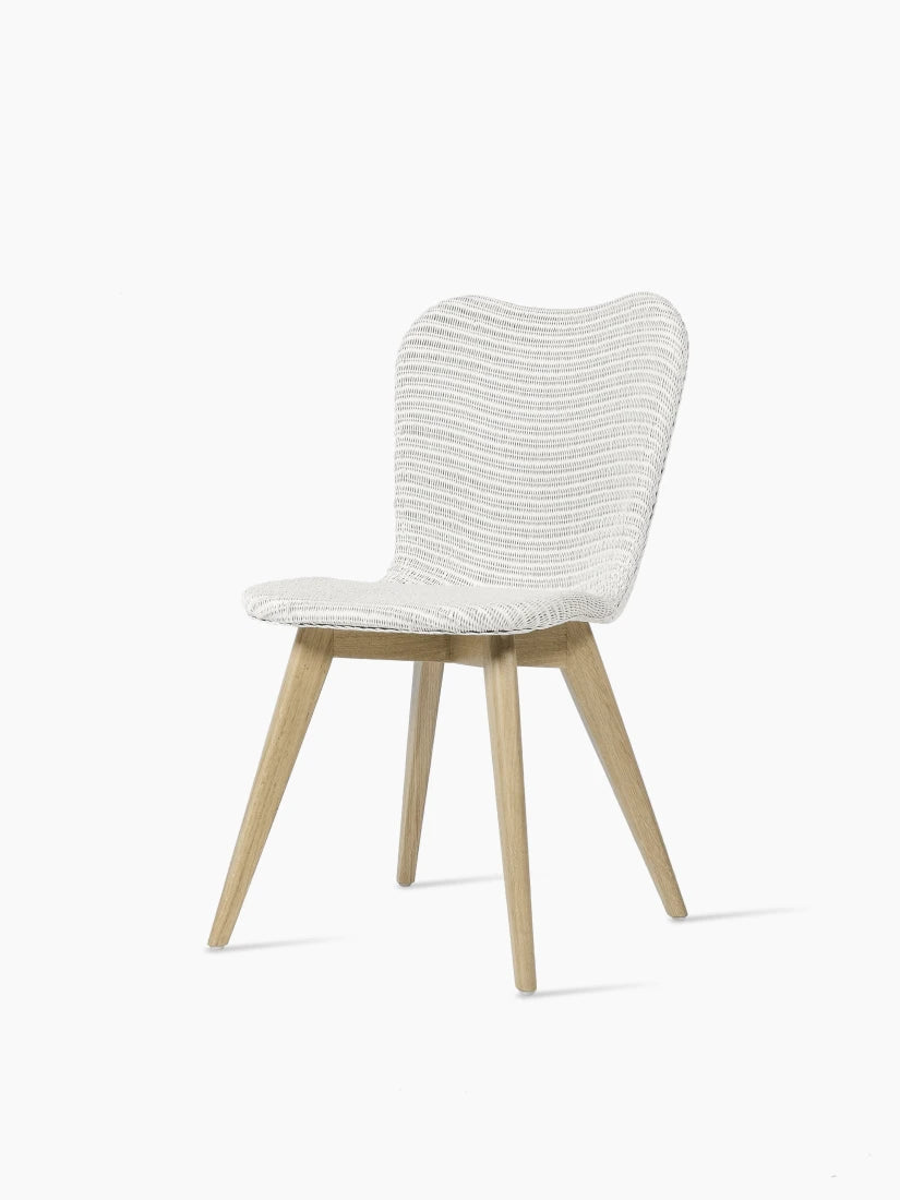 Vincent Sheppard Lily dining chair oak base