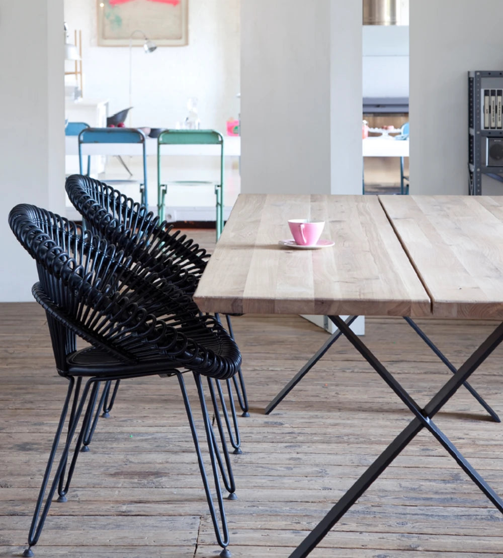 Vincent Sheppard Albert dining table X base