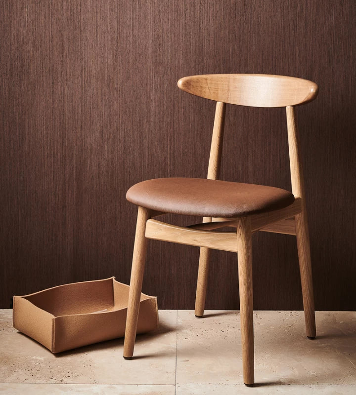Vincent Sheppard Teo dining chair upholstered