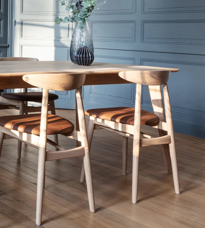 Vincent Sheppard Teo dining chair upholstered