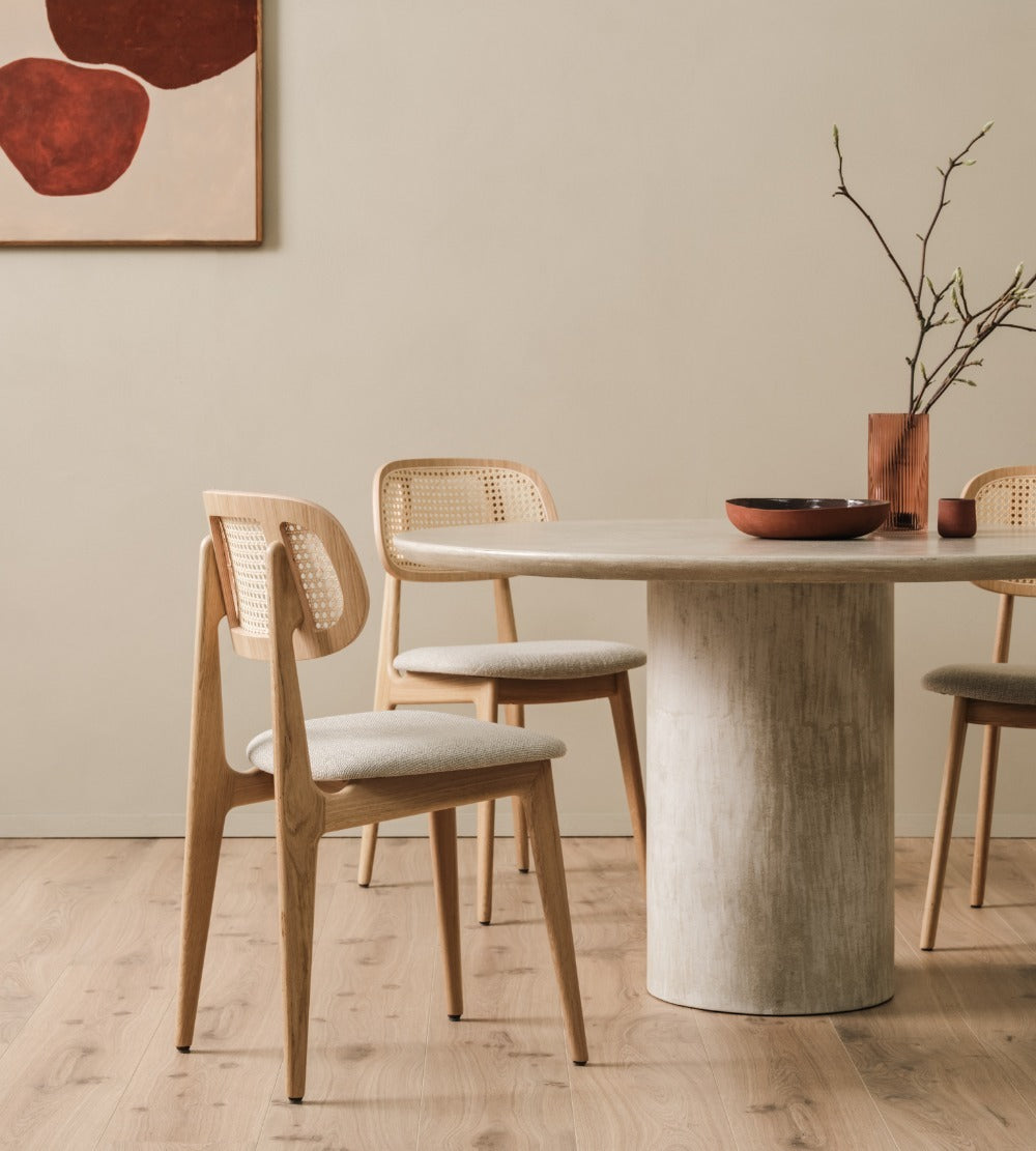 Vincent Sheppard Titus dining chair upholstered