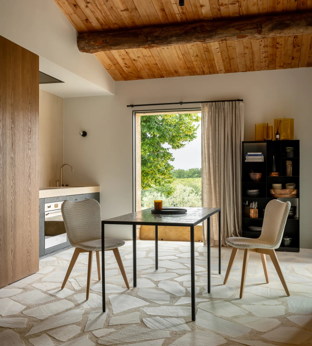 Vincent Sheppard Lily dining chair oak base