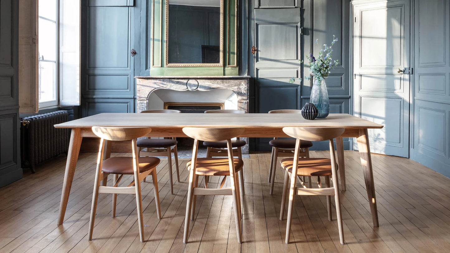 Vincent Sheppard Teo dining chair upholstered