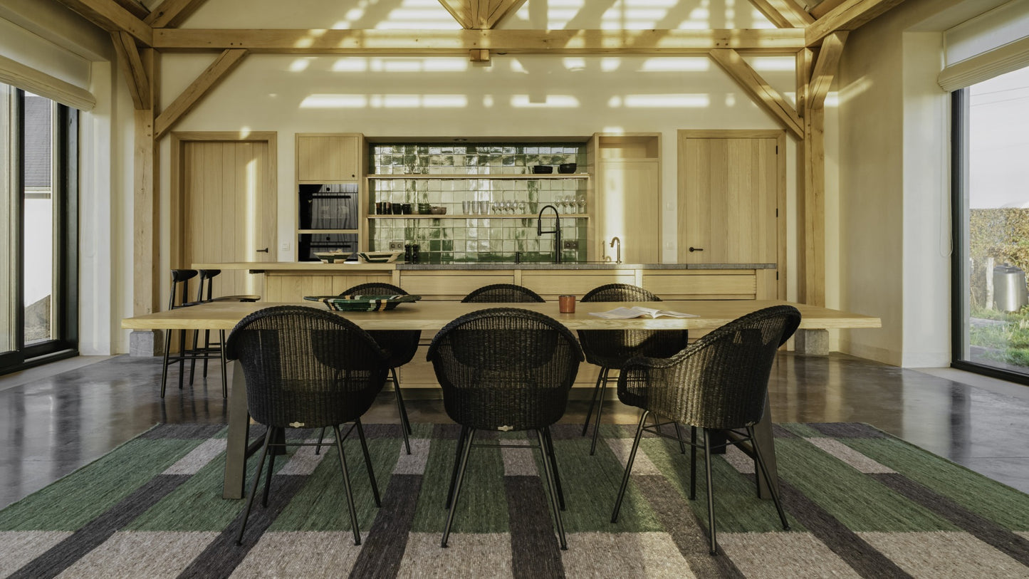 Vincent Sheppard Avril HB dining chair steel A base