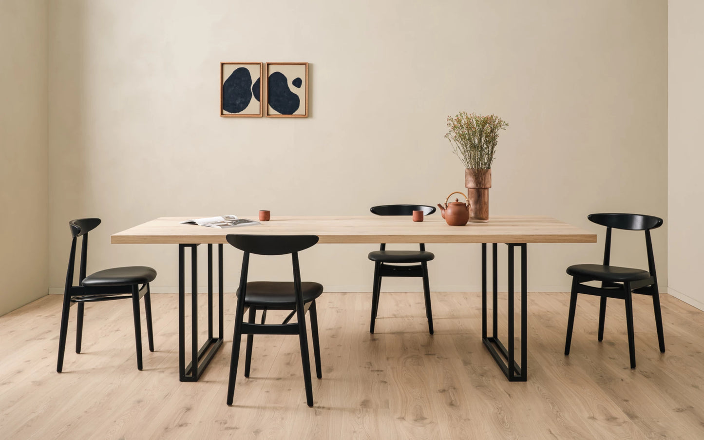 Vincent Sheppard Teo dining chair upholstered
