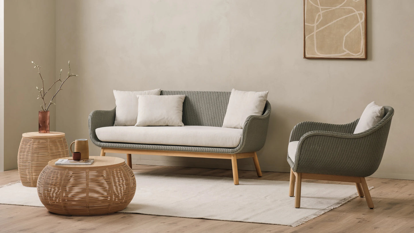 Vincent Sheppard Alex lounge sofa Grey Wash