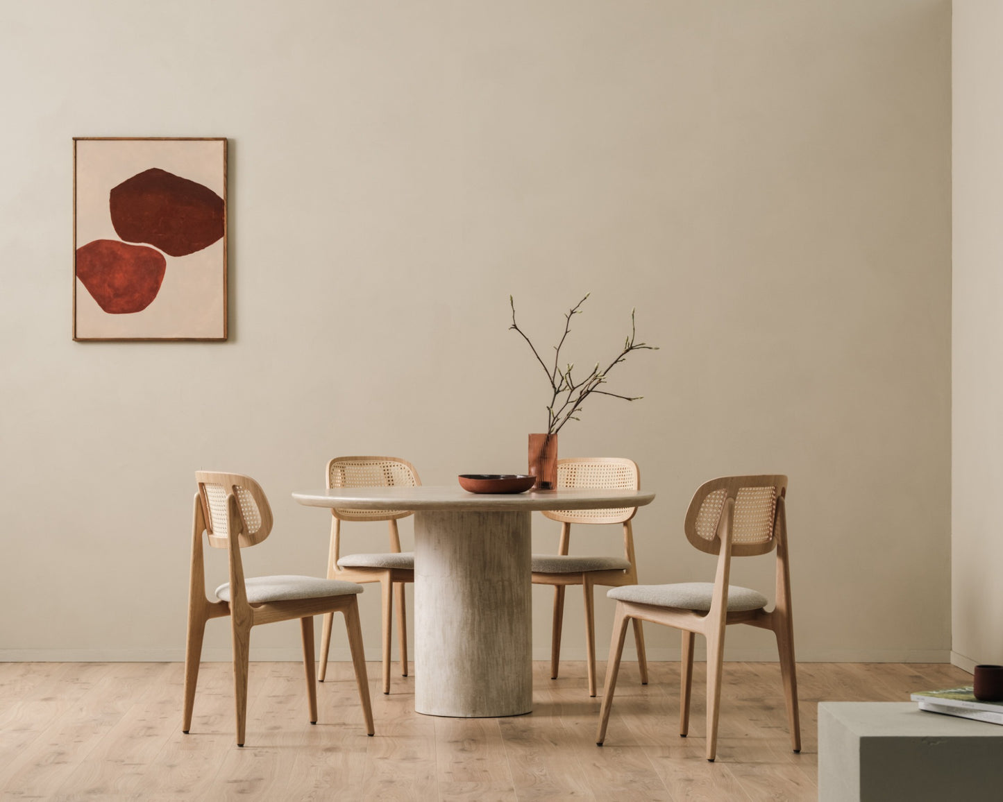 Vincent Sheppard Titus dining chair upholstered
