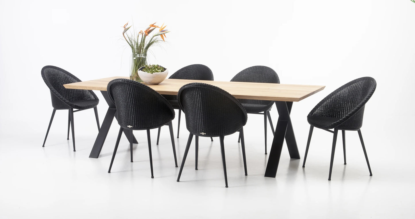 Vincent Sheppard Albert dining table X base
