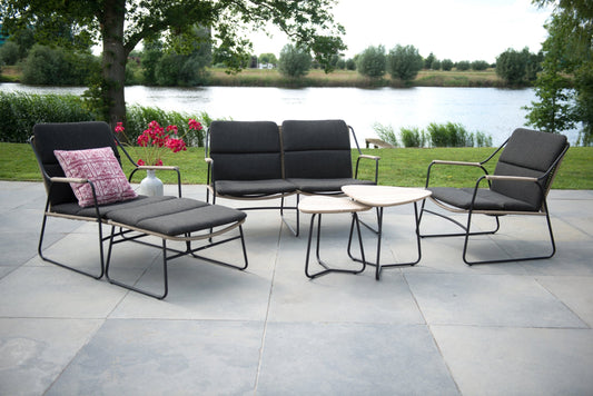4 Seasons Outdoor Scandic Living Bench 2 Seater