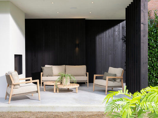 4 Seasons Outdoor Julia Lounge set with Sem tables