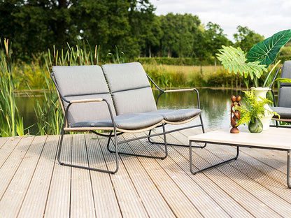 4 Seasons Outdoor Scandic Lounge Set With Axel Coffee Tables