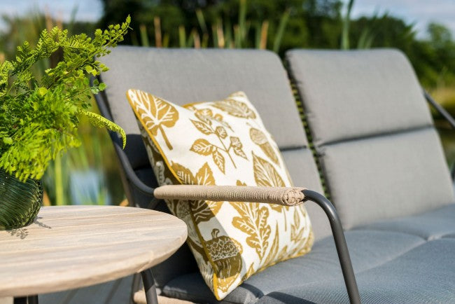 4 Seasons Outdoor Scandic Lounge Set With Axel Coffee Tables