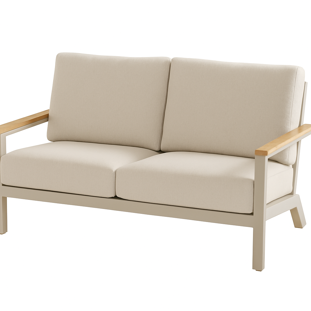 4 Seasons Outdoor Capitol Latte Ex Display Lounge Set