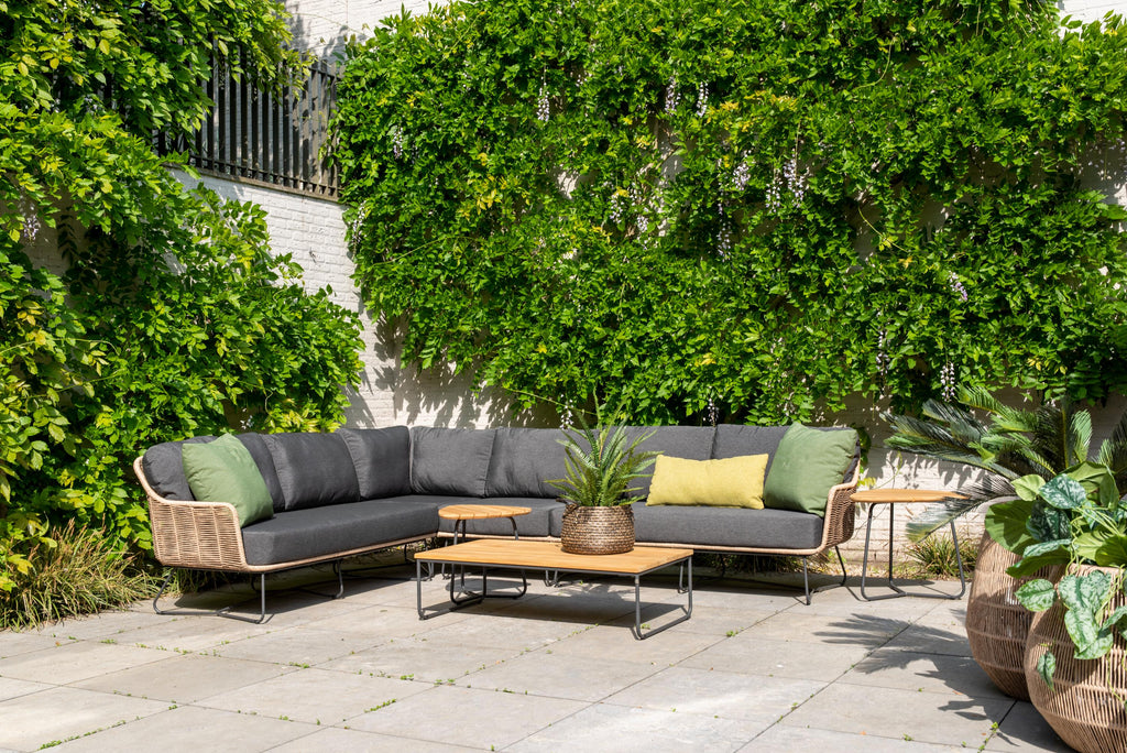 4 Seasons Outdoor Verdi Side Table 45cm Latte