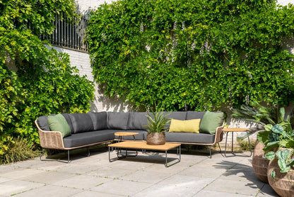 4 Seasons Outdoor Verdi Side Table 45cm Latte