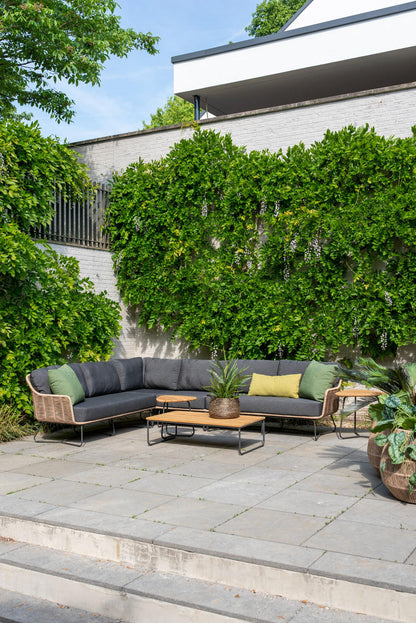 4 Seasons Outdoor Verdi Coffee Table 73cm Latte