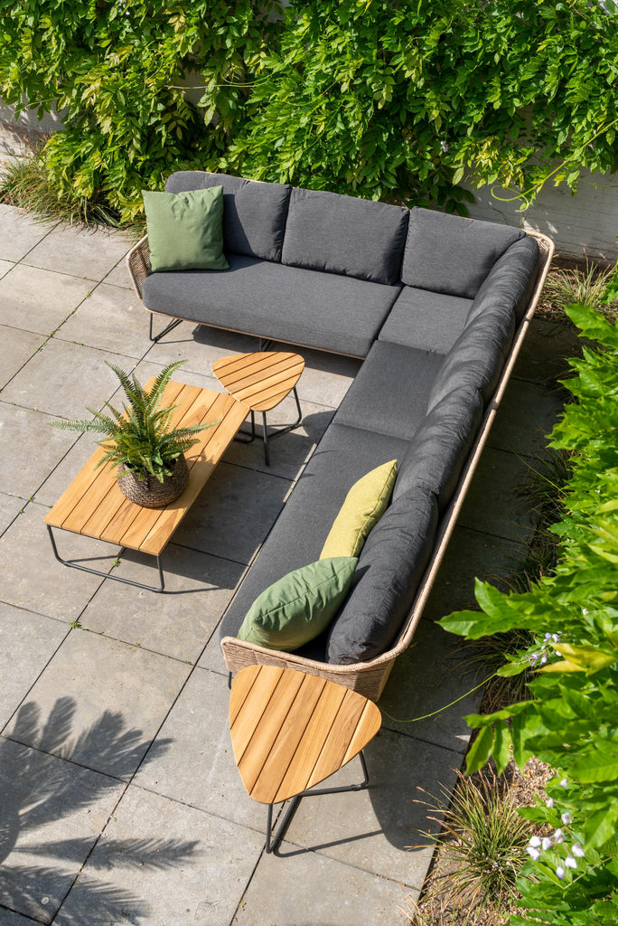 4 Seasons Outdoor Verdi Side Table 45cm Latte