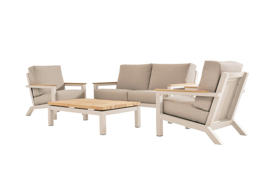 4 Seasons Outdoor Capitol Latte Lounge Set