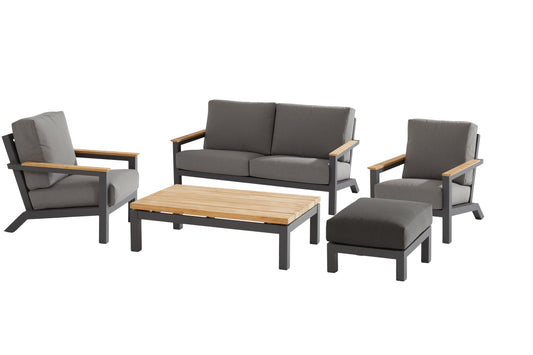 4 Seasons Outdoor Capitol Luxury Lounge Set