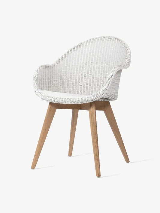Vincent Sheppard Avril HB dining chair oak base
