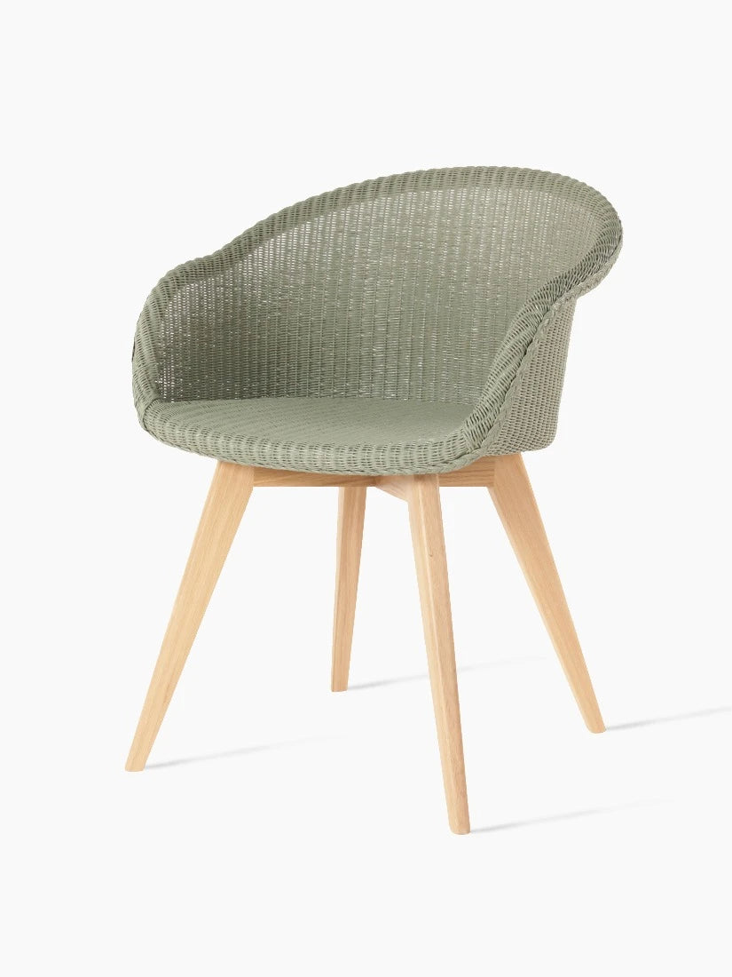 Vincent Sheppard Avril dining chair oak base