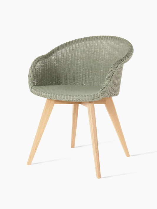Vincent Sheppard Avril dining chair oak base