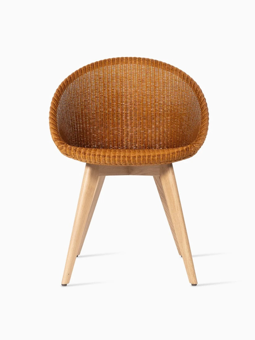 Vincent Sheppard Joe dining chair oak base