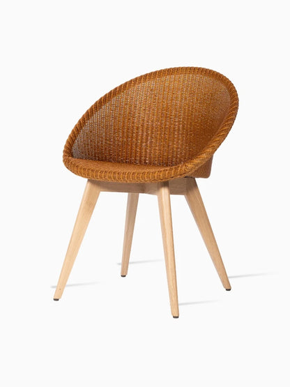 Vincent Sheppard Joe dining chair oak base