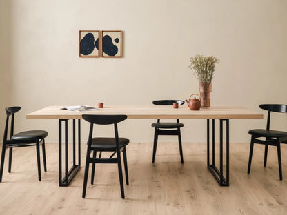 Vincent Sheppard Achille dining table square base