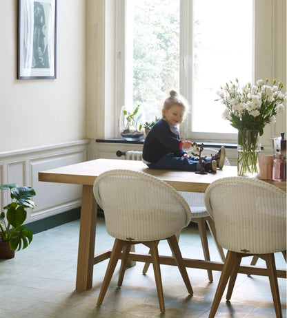Vincent Sheppard Joe dining chair oak base