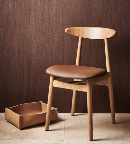 Vincent Sheppard Teo dining chair upholstered