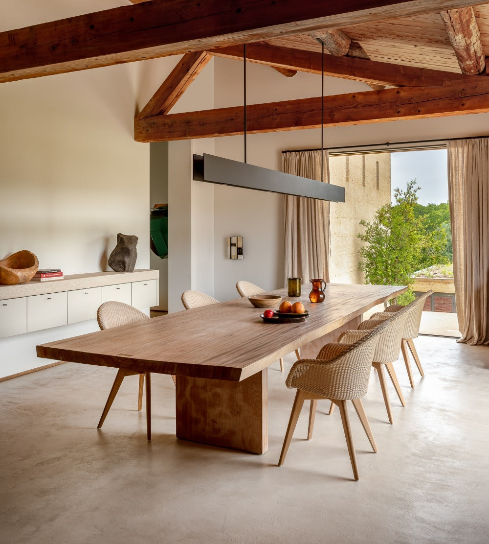 Vincent Sheppard Avril HB dining chair oak base