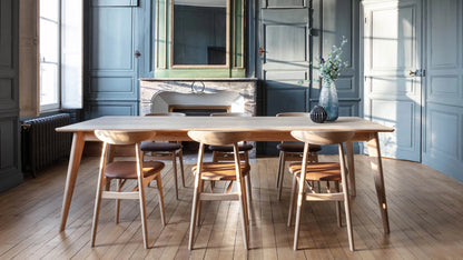 Vincent Sheppard Teo dining chair upholstered