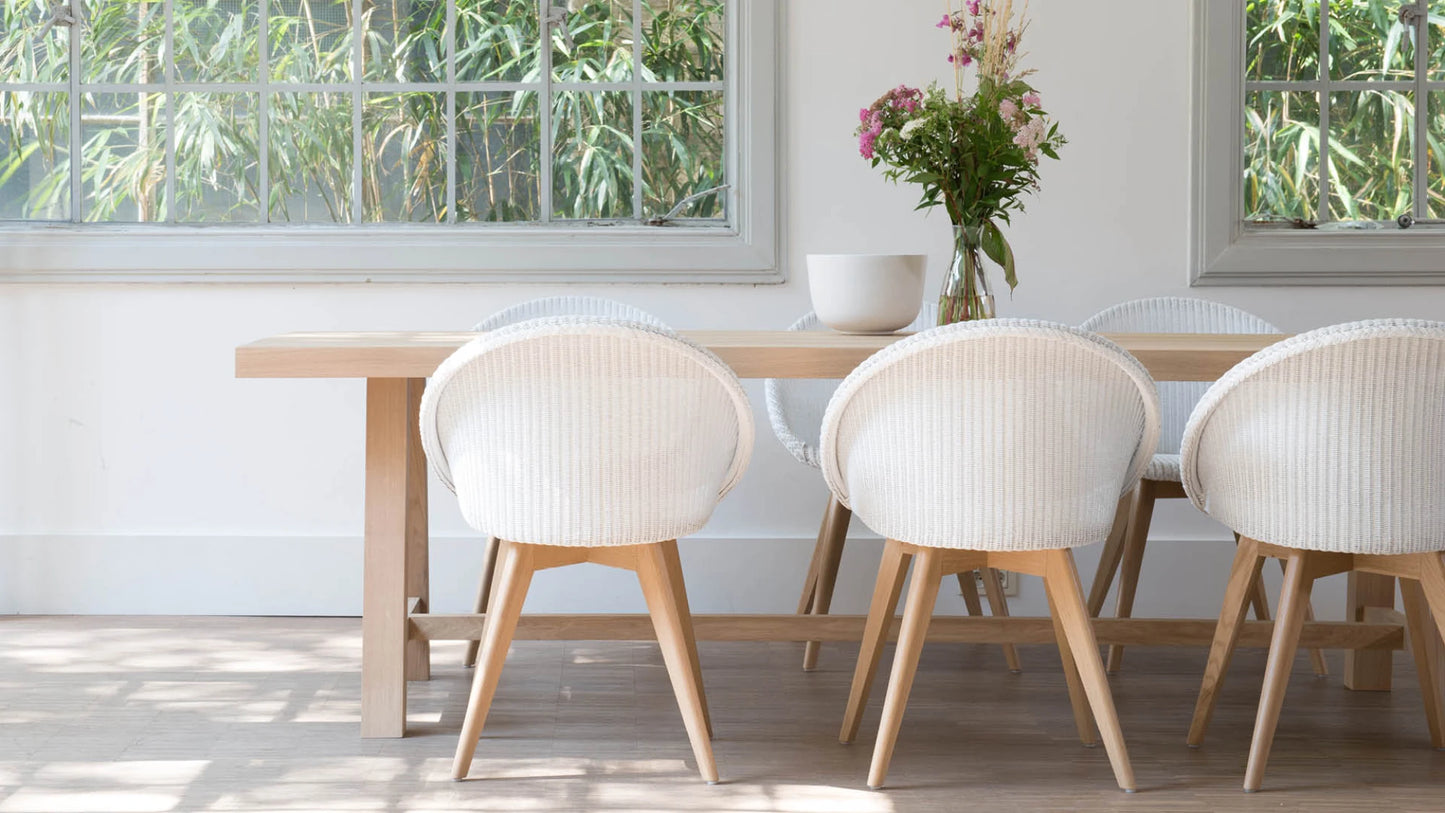 Vincent Sheppard Joe dining chair oak base