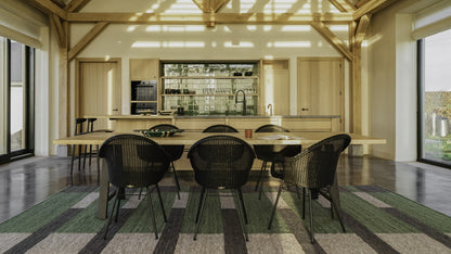Vincent Sheppard Avril HB dining chair steel A base