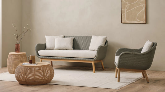 Vincent Sheppard Alex lounge sofa Grey Wash