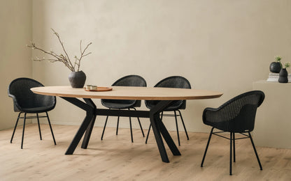 Vincent Sheppard Albert dining table ellipse
